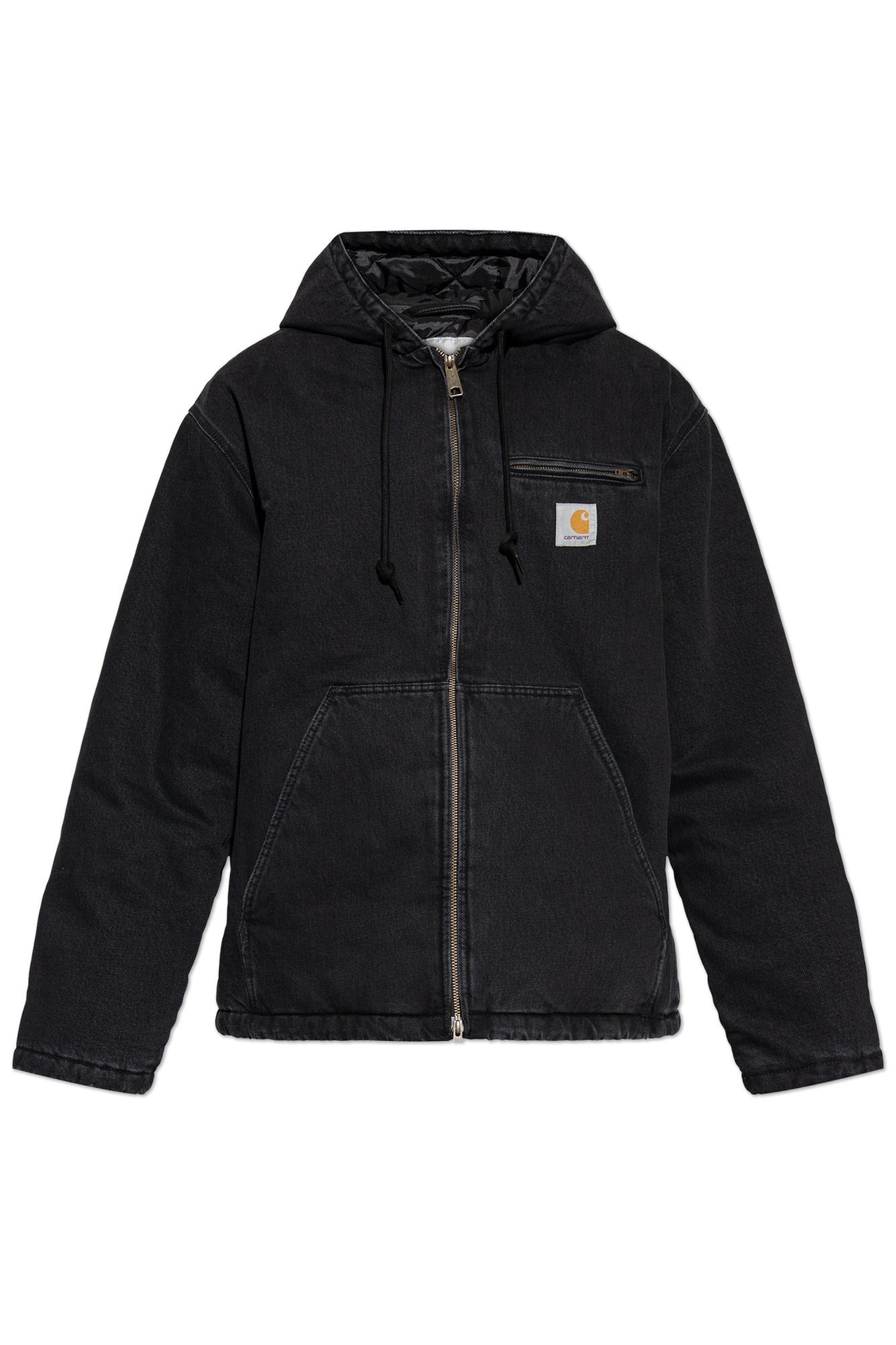 Carhartt WIP ブラックジャケット Lサイズ Carhartt WIP - Detroit Rinsed Black/Black - Jacket | Impericon